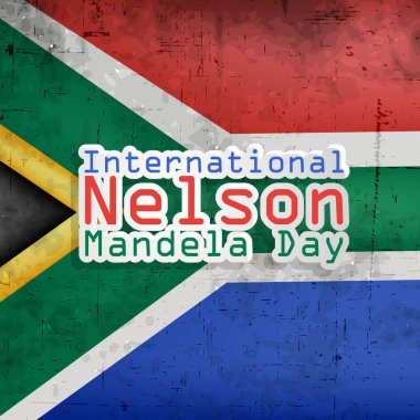 Uluslararası Nelson Mandela günü arka plan resmi