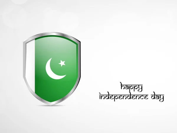 Иллюстрация Дня независимости Пакистана 14 августа — стоковый вектор