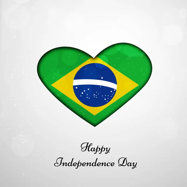 Ілюстрації елементів для День незалежності Бразилії — стоковий вектор