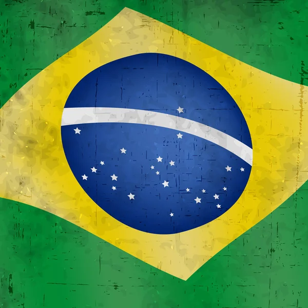 ブラジル独立記念日のための要素の図 — ストックベクタ