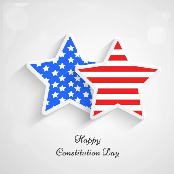 Illustration of element for USA Constitution Day — Stock Vector