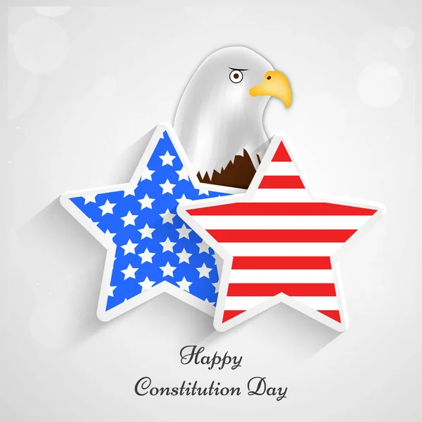 Illustration of element for USA Constitution Day — Stock Vector