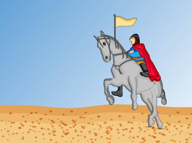 Arka plan illüstrasyon Saint Wenceslaus gün Çek Cumhuriyeti için 