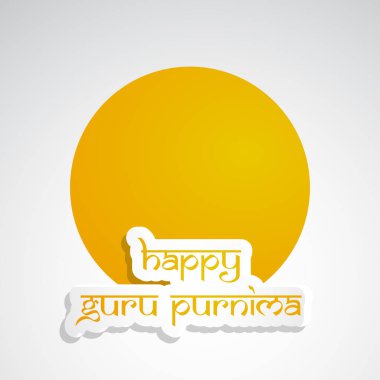 Hindu festivali Guru Purnima için arka plan resmi