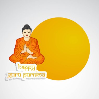 Hindu festivali Guru Purnima için arka plan resmi
