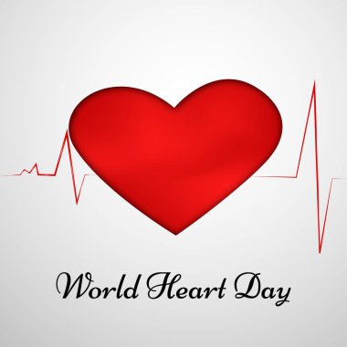 Dünya Kalp günü arka plan resmi