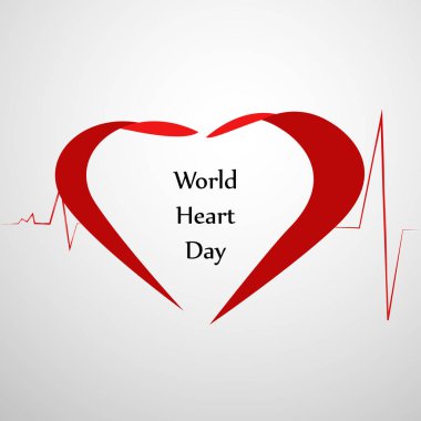 Dünya Kalp günü arka plan resmi