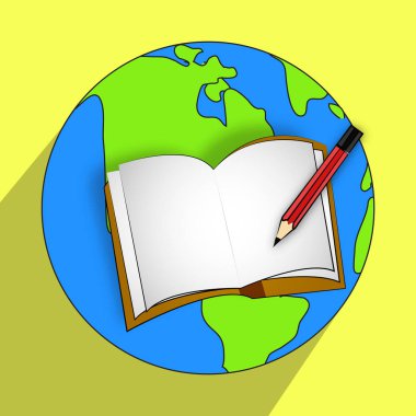 okuma-yazma gün arka plan resmi