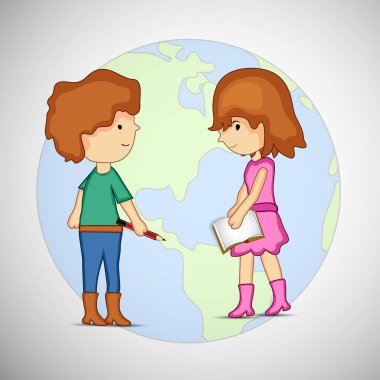 okuma-yazma gün arka plan resmi