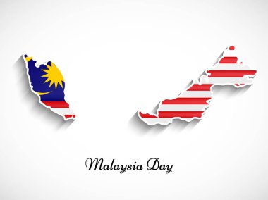illustration of Malaysia Independence Day Background clipart