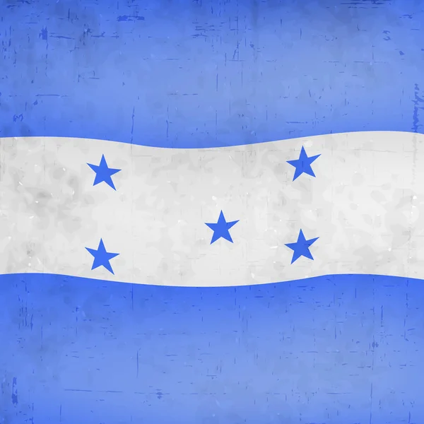 Ilustração do Dia da Independência de Honduras fundo — Vetor de Stock