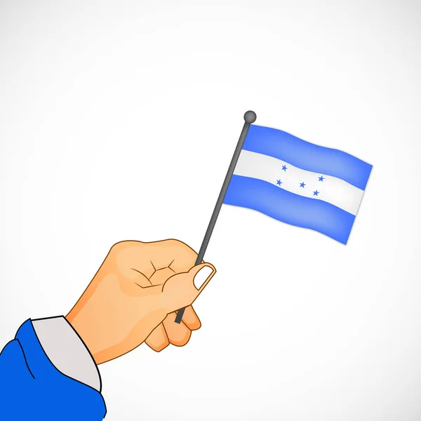 Honduras függetlenség napja háttér illusztrációja — Stock Vector