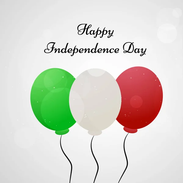 Illustration du Jour de l'indépendance du Mexique Contexte — Image vectorielle