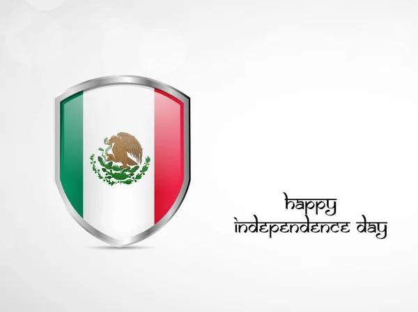 Ilustracja z Meksyku Dzień Niepodległości tło — Wektor stockowy