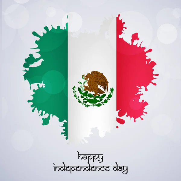 Иллюстрация Дня независимости Мексики — стоковый вектор