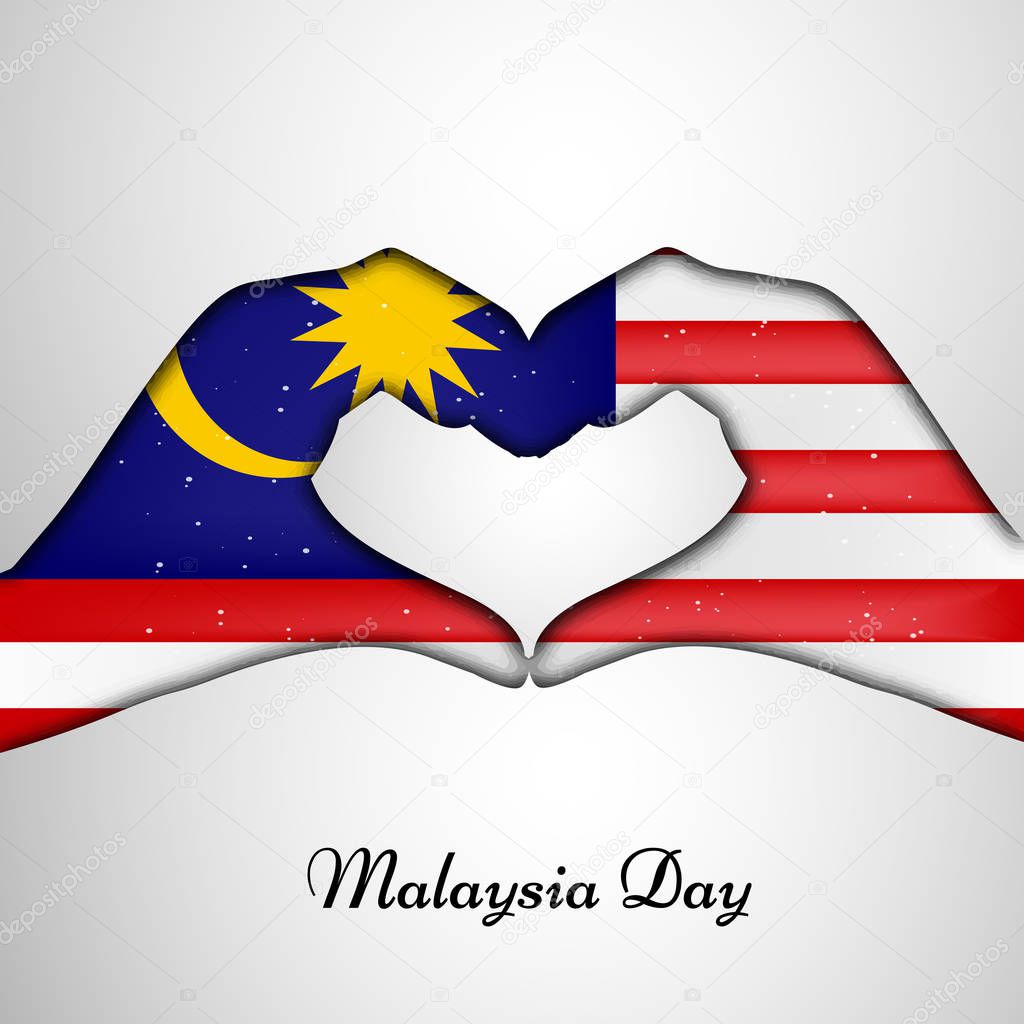 illustration of Malaysia Independence Day Background