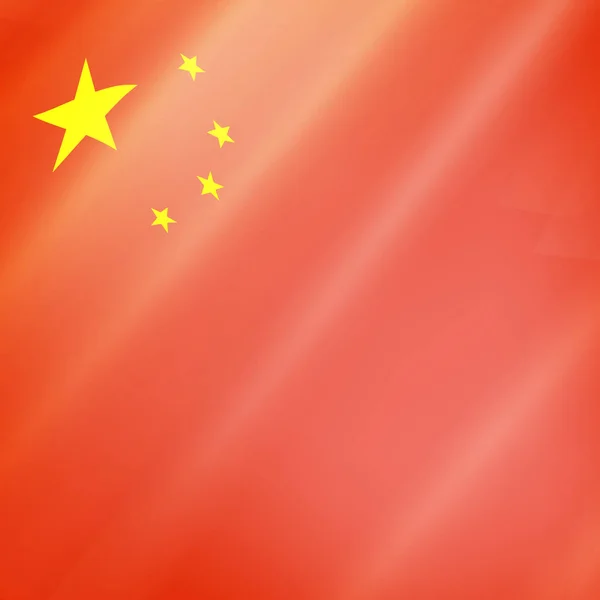 Illustrazione dello sfondo della Giornata nazionale cinese — Vettoriale Stock
