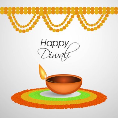 hindu Festivali Diwali arka plan resmi