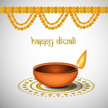 hindu Festivali Diwali arka plan resmi
