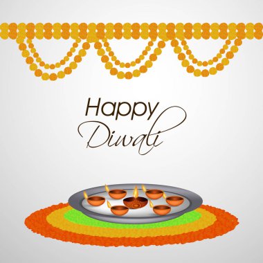 hindu Festivali Diwali arka plan resmi