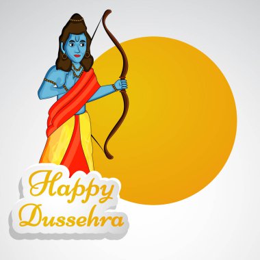 hindu Festivali Dussehra arka plan resmi