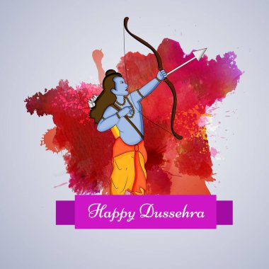 hindu Festivali Dussehra arka plan resmi