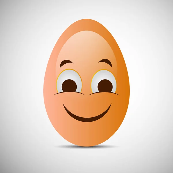 Illustration of World Egg Day Background — Stock Vector