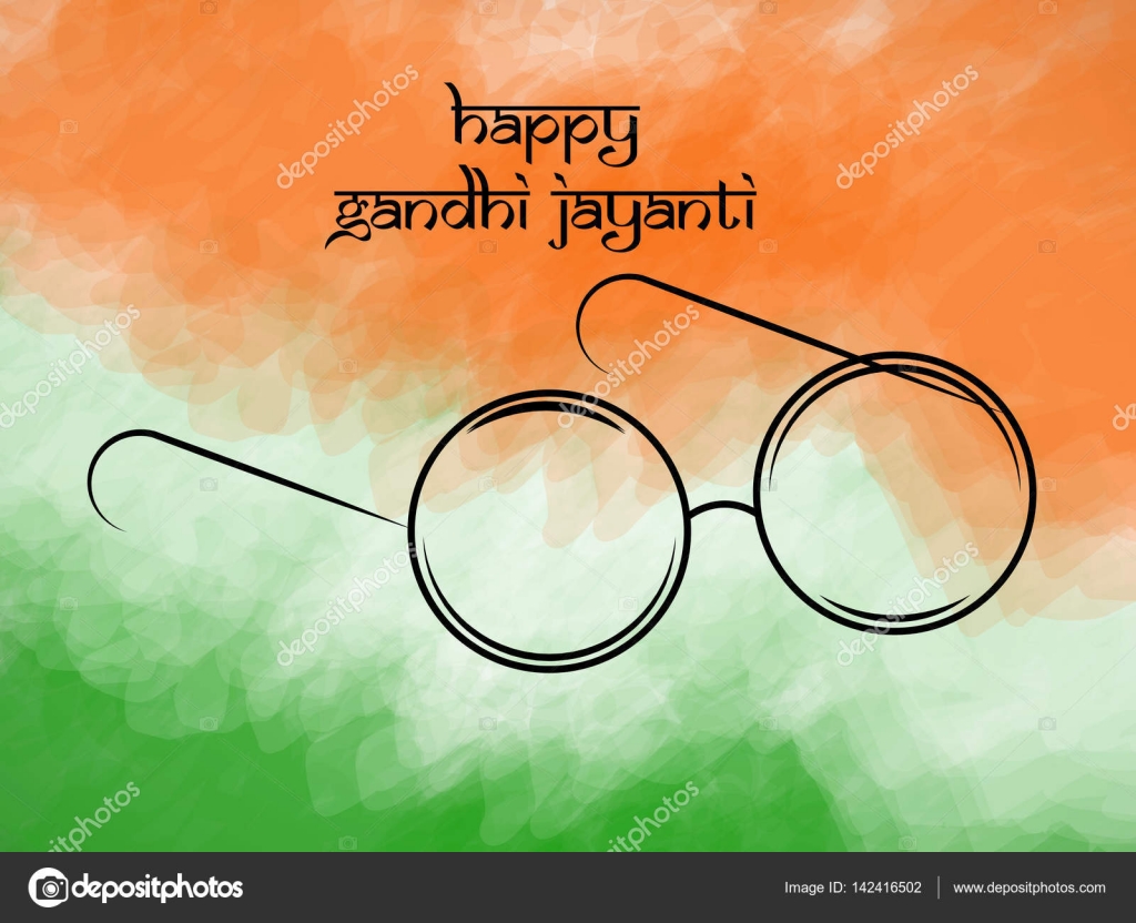 Illustration of Gandhi Jayanti Background Stock Vector Image by  ©InfiniteGraphic #142416502