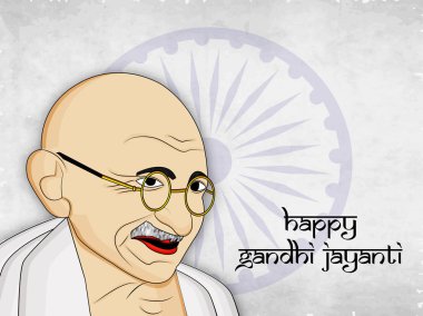 Gandhi Jayanti arka plan resmi