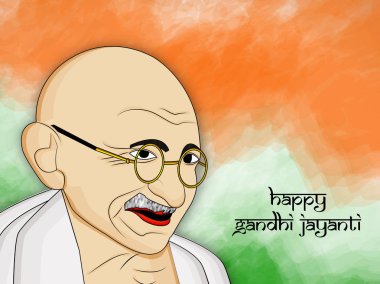 Gandhi Jayanti arka plan resmi
