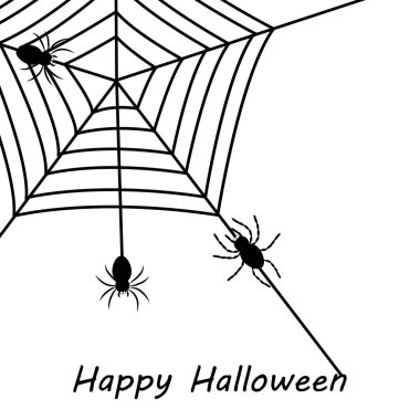 Cadılar Bayramı arka plan çizimi