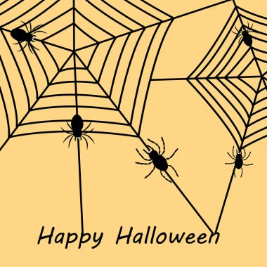 Cadılar Bayramı arka plan çizimi