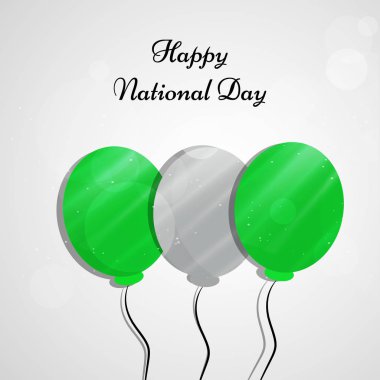 Nijerya Milli günü arka plan resmi