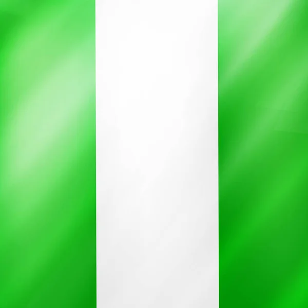Illustration av Nigerias nationaldag bakgrund — Stock vektor