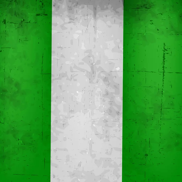 Ilustración de Fondo del Día Nacional de Nigeria — Archivo Imágenes Vectoriales