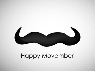Movember arka plan resmi