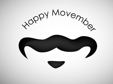 Movember arka plan resmi