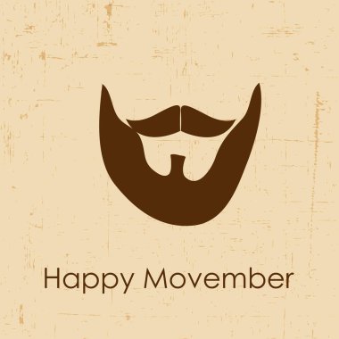 Movember arka plan resmi