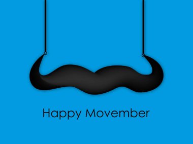 Movember arka plan resmi