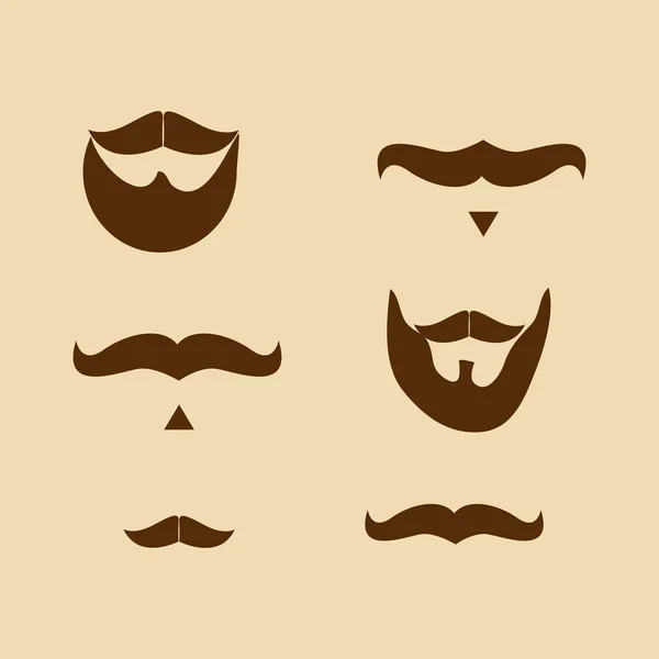 Movember 背景のイラスト — ストックベクタ