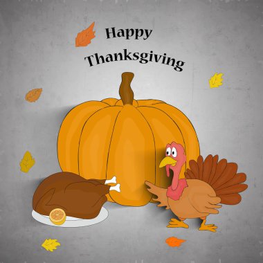 Şükran günü arka plan resmi