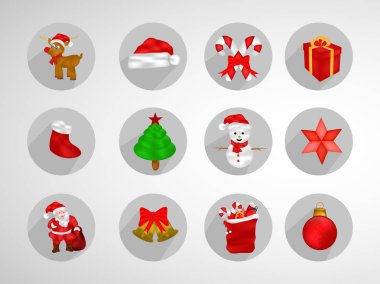 Noel arka plan çizimi