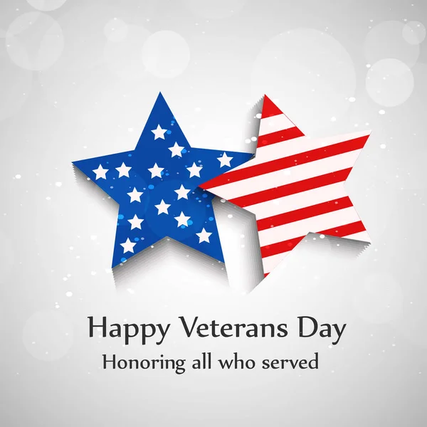 illustration of Veterans Day background