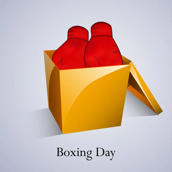 illustration of Boxing Day Background