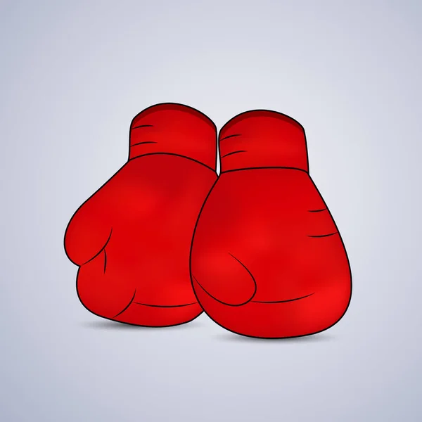 Illustration du contexte du jour de la boxe — Image vectorielle