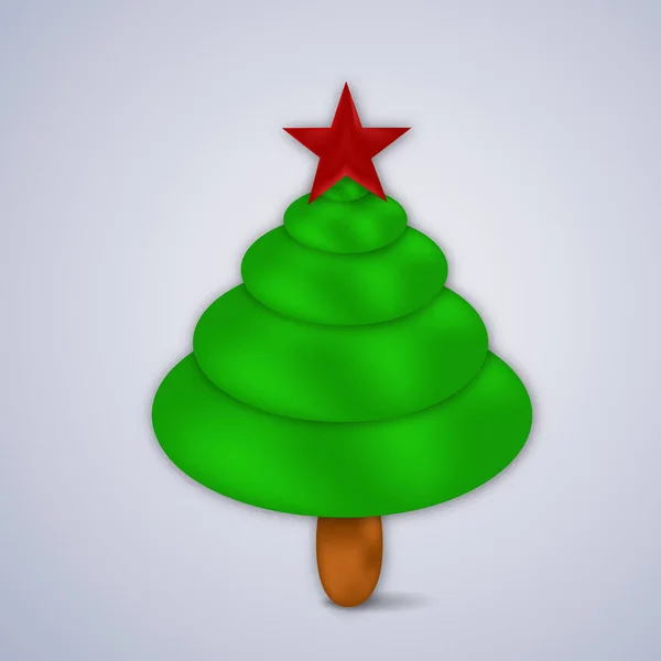 クリスマスの背景イラスト — ストックベクタ