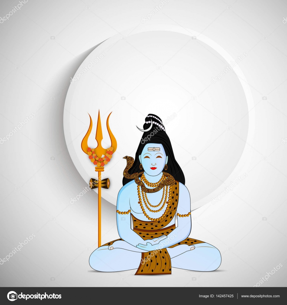 Lord Shiva - Traditional Hindu God