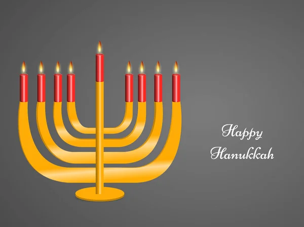 illustration of Jewish holiday Hanukkah background
