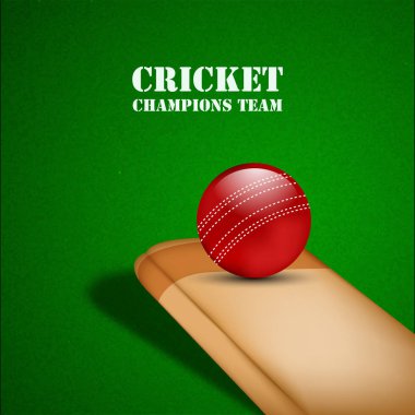 Kriket spor arka plan resmi