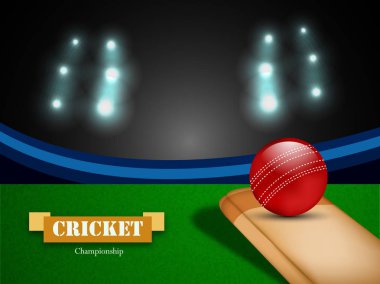 Kriket spor arka plan resmi